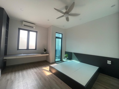 Rẻ chính chủ cần bán gấp căn nhà phố an trai quận hoài đức 35m2 x5 tầng nhỉnh 5 tỷ ô tô kd 2