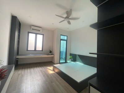 Rẻ chính chủ cần bán gấp căn nhà phố an trai quận hoài đức 35m2 x5 tầng nhỉnh 5 tỷ ô tô kd 3