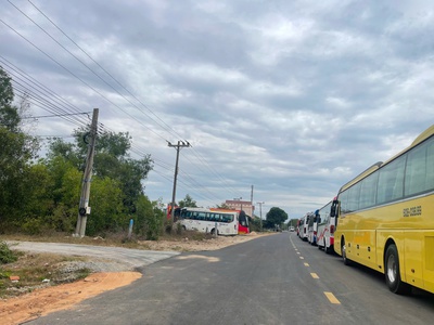 Bán 1912m2 đất ont tân phước - tx lagi cách biển 500m chính chủ 2