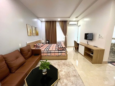 Cho thuê căn hộ 1 ngủ tách bếp Waterfront City, DT: 40m2. 0