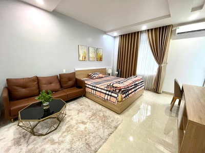 Cho thuê căn hộ 1 ngủ tách bếp Waterfront City, DT: 40m2. 2