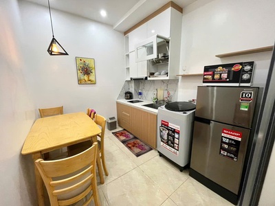 Cho thuê căn hộ 1 ngủ tách bếp Waterfront City, DT: 40m2. 4