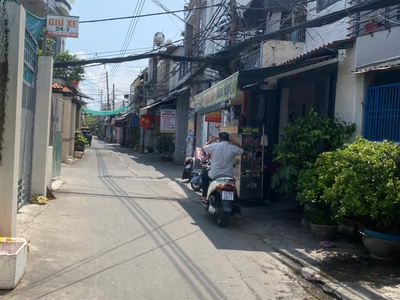 Cần bán gấp nhà hxh dương bá trạc  p2 q8  dt:60m2  3.9 x15m  3pn, 2t chỉ 5.3 tỷ 4
