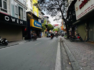 Bung nóc vương thừa vũ  mặt phố vip   vỉa hè khủng   giá gây sốc giới đầu tư 1