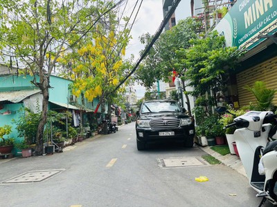 Căn góc vàng -vừa ở sang, vừa kinh doanh phát tài-hẻm 8m xe hơi tránh, phạm văn chiêu 0