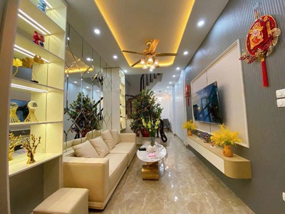 N.hà phúc lợi   view hồ sen   ngõ ô tô 30m, 4.38 tỷ 2