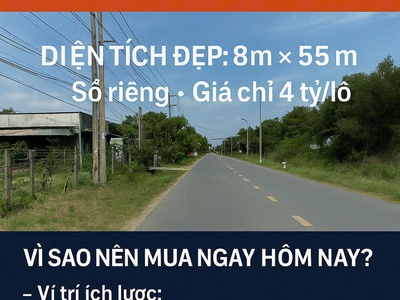 Đồng nai - trảng bom, chính chủ bán 3 lô đất thổ cư - mặt tiền đường lớn 45m liền kề, chính chủ : 1