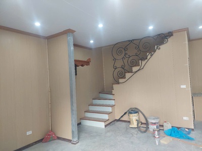 Cho thuê nhà 2 tầng mới xây,dtsd 140m2,thiết kế hiện đại khu ngọc thụy, long biên,hn 4