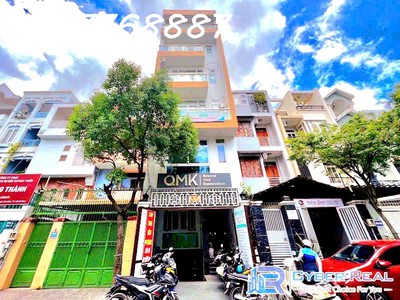 Tòa nhà vp hầm 6 tầng, phườn 2 q tân bình, dòng tiền ổn định. 0