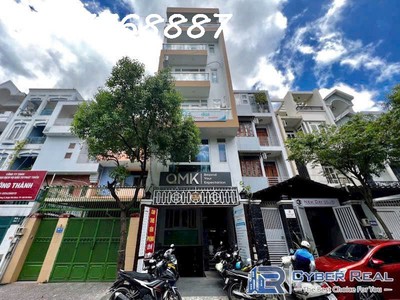 Tòa nhà vp hầm 6 tầng, phườn 2 q tân bình, dòng tiền ổn định. 2