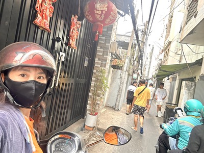Nhà 5 tầng full nội thất-gần hồ bơi vân đồn - buocs ra vài phút có xe hơi đậu- thông ra tân vĩnh, 4