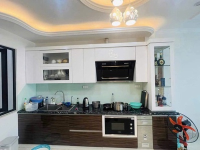 Bán nhà trần quốc hoàn, phân lô, ôtô đỗ 2 đầu, vỉa hè, kinh doanh đỉnh, 41m2 x 5 tầng, giá 13 tỷ 750 1