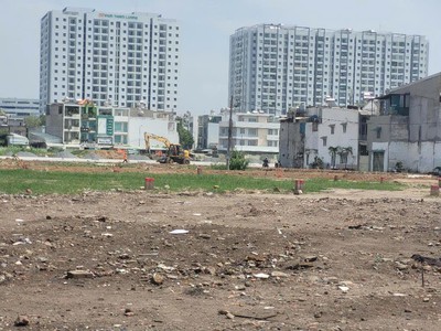 Bán đất khu dân cư 38ha mặt tiền đường dương thị giang quận 12- 100m2 0
