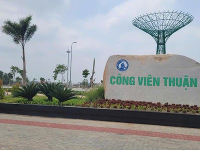 Bán đất khu dân cư 38ha mặt tiền đường dương thị giang quận 12- 100m2 1