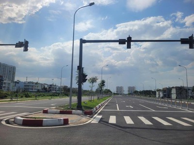 Bán đất khu dân cư 38ha mặt tiền đường dương thị giang quận 12- 100m2 2