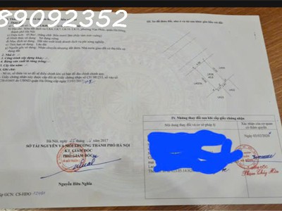 Chính chủ bán lô đất vạn phúc mặt tiền 4,58m vỉ hè 2m vị trí đắc địa kinh doanh đa nghành 0