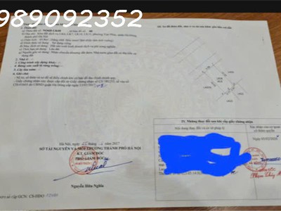 Chính chủ bán lô đất vạn phúc mặt tiền 4,58m vỉ hè 2m vị trí đắc địa kinh doanh đa nghành 1