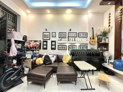 Iêu phẩm - bùi đình tuý, p24, bình thạnh - nhà đẹp kts thiết kế - hẻm ô tô 7 chỗ - 52m2  4x13  a4 3