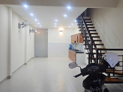 Nhà cho thuê mặt tiền đường phường bình hưng hòa a. quận bình tân. hcm 2