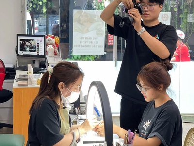 Cho thuê mặt bằng lầu 2   trung tâm quận 10 1