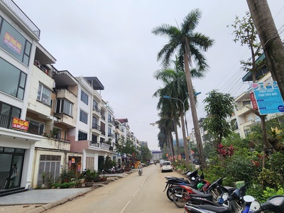 Cho thuê nhà mặt phố shophouse 80m2, 4.5tầng, 6pn trục chính kđt tân tây đô, đan phượng 1