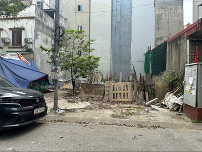 Siêu hót - mình cần bán lô đất đẹp tại khu đô thị phương canh-p.phương canh-q.nam từ liêm -hà nội 1