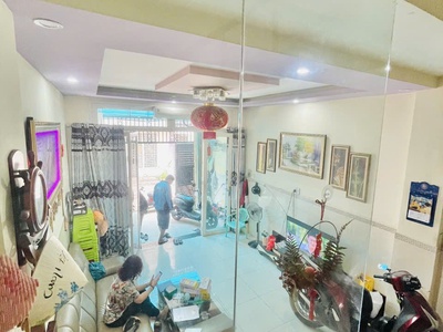 Bán nhà 1 sẹt gò dầu tân phú  4m x 14m 3 tầng hẻm 6m thông chỉ 6.5 tỷ 2