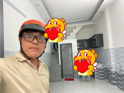 Nhà 2 tầng 3x7 lưu hữu phước quận 8 nhỉn 2 tỷ 0