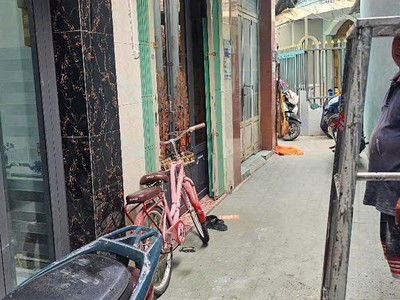 Nhà 2 tầng 3x7 lưu hữu phước quận 8 nhỉn 2 tỷ 1