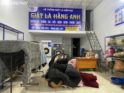 Cần sang nhượng tiệm giặt sấy tại thiện kế, bình xuyên, vĩnh phúc 0