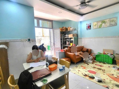 Bán đất tặng nhà 80 m2  hẻm xe hơi đường lê văn tách 0