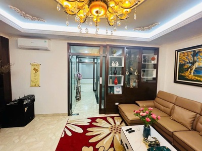 Bán nhà vũ phạm hàm, phân lô, ôtô ngủ nhà, dân xây, 2 thoáng, 42m2 nhỉnh 13tỷ 1