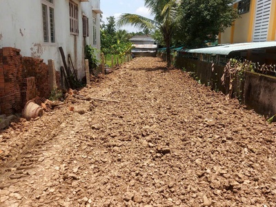 Chính chủ cần bán đất đường huyện 12b- thị trấn vĩnh bình- huyện gò công tây- tiền giang 3