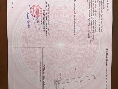 Chính chủ cần bán đất đường huyện 12b- thị trấn vĩnh bình- huyện gò công tây- tiền giang 4