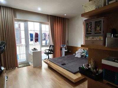 Bán nhà hoàng cầu, đống đa 52m ngõ ô tô tránh - kinh doanh 2