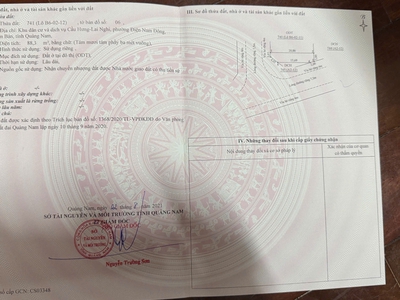 Chính chủ bán 2 lô đất vị trí đẹp tiềm năng cao Điện Bàn, Quảng Nam 1