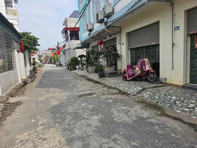 Bán lô đất mặt ngõ 228 Cát Linh, Tràng Cát 100m2 giá 26tr/m2 2