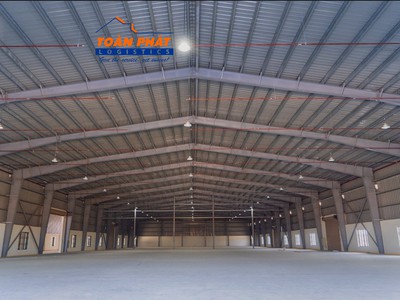 Cho thuê kho chuyên nghiệp, tối ưu chi phí tại Toàn Phát - Thuận An, Bình Dương 0