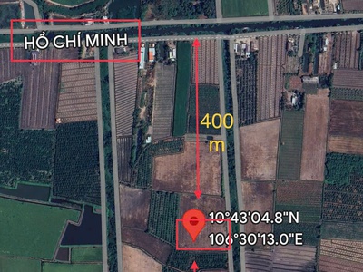 5585m2 đất vườn xã Lương Hòa, huyện Bến Lức giá 4,6 tỷ 3