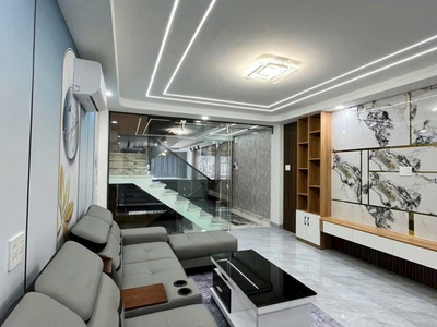 Nhà hẻm Nguyễn Súy, p Tân Quý, Tân Phú dt 64m2 3 lầu 5pn 6wc giá 8,7 tỷ 6