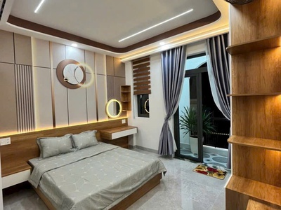 Nhà hẻm Nguyễn Súy, p Tân Quý, Tân Phú dt 64m2 3 lầu 5pn 6wc giá 8,7 tỷ 8