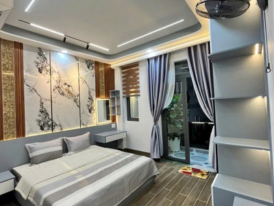 Nhà hẻm Nguyễn Súy, p Tân Quý, Tân Phú dt 64m2 3 lầu 5pn 6wc giá 8,7 tỷ 9