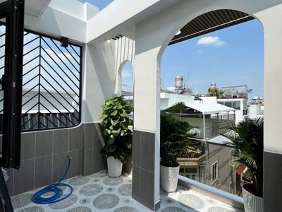 Nhà hẻm Nguyễn Súy, p Tân Quý, Tân Phú dt 64m2 3 lầu 5pn 6wc giá 8,7 tỷ 15