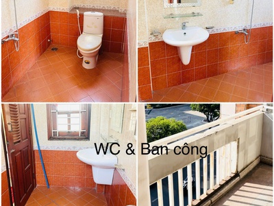 CHDV Hồ Văn Huê Phú Nhuận có ban công, tách bếp chỉ 3 triệu 600K . 4