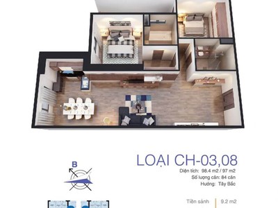 Bán Chung cư FLC 265 Cầu Giấy 02 phòng ngủ rộng rãi 0