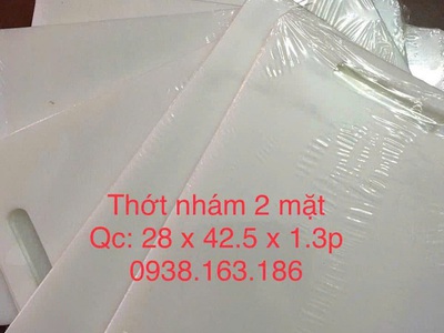 Đẩy tin Sửa tin Đăng thêm  Thớt Nhựa Thực Phẩm Mặt Nhám Có Tay Cầm 0