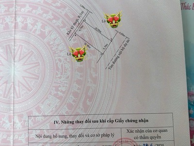 Bán đất đấu giá Xuân La - Thanh Sơn lô Dãy B - Kiến Thụy, Hải Phòng 0