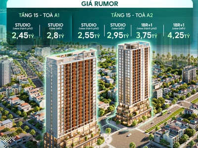 The Legend City, căn hộ ven sông Hàn, biểu tượng mới ngay đầu cầu Rồng 12