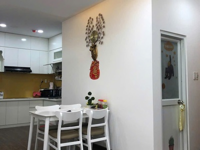 Cho thuê CC Lotus Garden, Trịnh Đình Thảo, TP: 95m2, 3p ngủ, full nt 12tr/th 1
