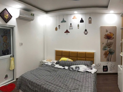 Cho thuê CC Lotus Garden, Trịnh Đình Thảo, TP: 95m2, 3p ngủ, full nt 12tr/th 3